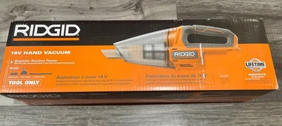 RIDGID - 18V Cordless Hand Held Vacuum (Tool Only) - Image 1 of 3