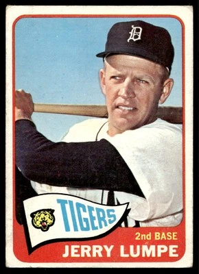 1965 Topps #353 Jerry Lumpe Detroit Tigers VG-VGEX  - Image 1 of 2