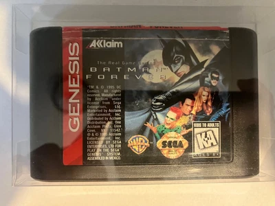 Batman Forever - Sega Genesis - Cart Only; UNTESTED; used - Image 1 of 4