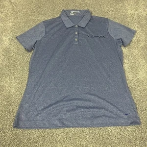 Villanova Wildcats Nike Golf Sport Polo Damen Blau Kurzarm - Bild 1 von 8