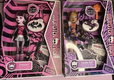 Monster High Creeproduction Set Draculaura and Clawdeen - Image 1 of 3