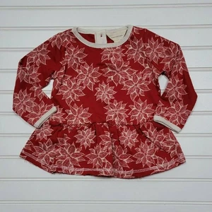 Burt's Bees Baby Poinsettia Dress - Picture 1 of 4
