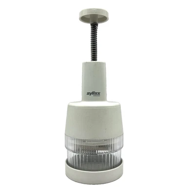 Винтажный измельчитель пищи Zyliss из нержавеющей стали с лезвием шеф-повара Швейцария - Изображение 1 из 4