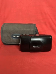 Olympus mju Zoom 35mm Compact Film Camera Point & Shoot Working (Faulty Flash) - Picture 1 of 10