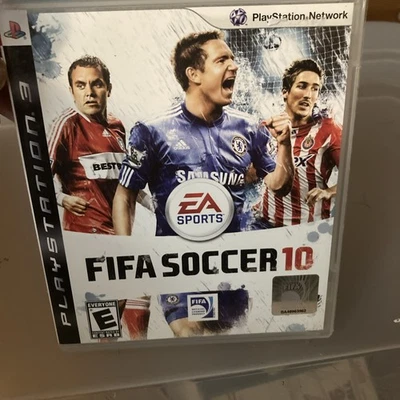 FIFA Soccer 10 PS3 PlayStation 3 Completo En Caja Con Manual CIB EA Sports Foto 1 de 4