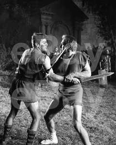 Spartacus (1960) Kirk Douglas, Tony Curtis   Photo - Bild 1 von 1