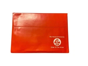 OA EC-6A Conclave 90’ Program/Success Of The Lodges Booklet 15x11 Vinyl Envelope - Picture 1 of 24