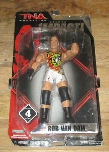 2010 NWA TNA Deluxe Impact Jakks RVD Rob Van Dam Wrestling Figura 4 WWE ECW - Foto 1 di 5