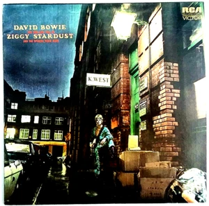 DAVID BOWIE– The Rise & Fall Of Ziggy Stardust - Vinyl LP 1972 RCA AFL1-4702 - Picture 1 of 8