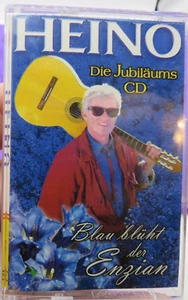 Heino Die Jubilaums-Dlau Bluht der Enzian-Cassette-1998 Tested German-298 022 AF - Imagen 1 de 6