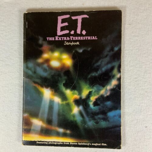 E.T.  Story book,