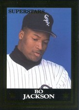 1992 Superstars Black Gold Foil Baseball Card - Choose Your Card