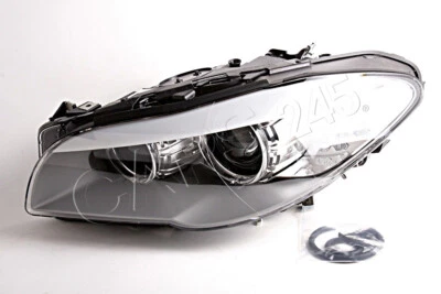 Faro izquierdo HELLA bi-xenón LED para BMW 5 F18 F11 F10 sedán vagón 2009-2013 Foto 1 de 4