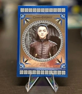 2024 Game Of Thrones Legends of the Realm Arya Stark #21 - Picture 1 of 2