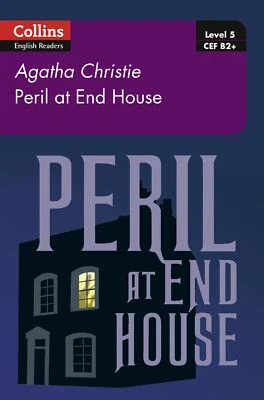 Peril at House End: B2+ Level 5 (Collins Agatha Christie ELT Readers) - Image 1 of 4