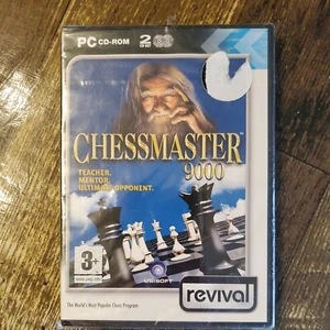 Chessmaster 9000 Windows PC CD ROM CIB UbiSoft Revival NEU VERSIEGELT kostenloser Versand! - Bild 1 von 9