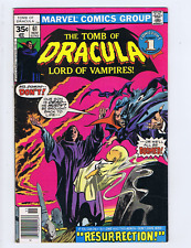 Tomb of Dracula #61 Marvel 1977 Resurrection !