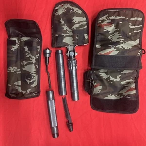 Survival Faltschaufel Outdoor Camping Taktische Notfallausrüstung Jagdwerkzeug USA - Bild 1 von 11