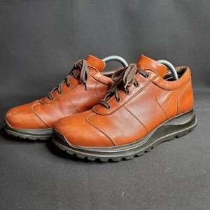 To Boot New York Low Top Men's Sneakers Casual Brown Leather Shoes Size 8.5 - Picture 1 of 11