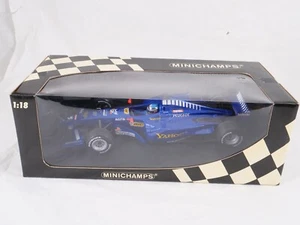 Minichamps Metallo 1:18 Prost Peugeot Showcar 2000 J. Alesi Limitato 1200 Pz - Foto 1 di 9
