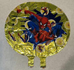 Spider-man 18” Round Foil Mylar Double-Sided Balloons - 2 pack - Picture 1 of 1