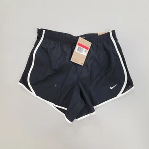 Nike Shorts Girls Large Black Tempo Running Dri-Fit Training Gym Youth Big Kids - Picture 1 of 11