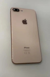 100% Original Apple iPhone 8 Plus Gehäuse Rahmen Pulled Gold TOPPREIS - Bild 1 von 4