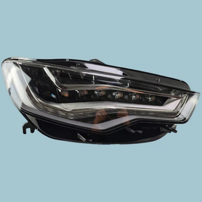 AUDI A6 S6 Right EU LED Headlight 2012-2015 4G0941774C - Image 1 of 4