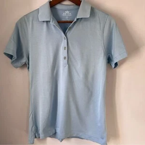 Peter Millar Blue Fitted Button Down Shirt - Picture 1 of 8