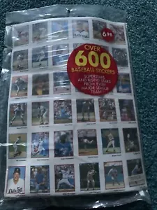 baseball stickers - Picture 1 of 3