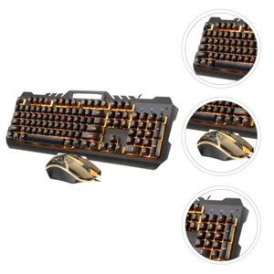 Pc Keyboard Gaming Backlit Keyboard RGB Keyboard Electronic Keyboard - Afbeelding 1 van 12