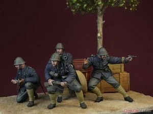 Resin 1/35 WWII Dutch Army Rotterdam 4 Kit Unpainted unassembled MX-30 - Picture 1 of 4