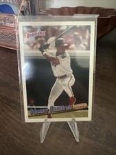 1996 Bazooka 106 Manny Ramirez   Cleveland Indians  Baseball Card