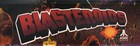 Blasteroids Arcade Marquee
