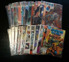 Bundle lot of 28 Doom Patrol (1987) 1 19 20 21 26 36 etc Morrison Flex Mentallo