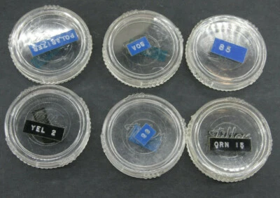 (6)Tiffen - Empty Plastic Case Holds 1 - 46mm Filter - Used - P22A - Image 1 of 4