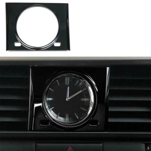 For Lexus RX350 450h 2016-2019 Black Titanium Central Console Clock Cover 1PCS - Picture 1 of 10