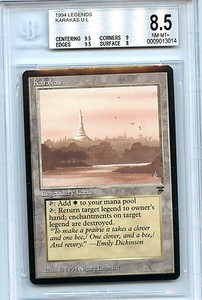 MTG Legends Karakas BGS 8.5 NM-MT+ Magic the Gathering WOTC card 1994 3014