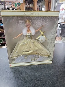 Special 2000 Edition Celebration Teresa Gold Barbie NIB  - Picture 1 of 10