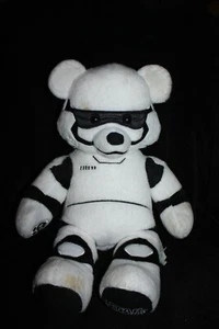 Star Wars Build A Bear Force Awakens Stormtrooper Plush Stuffed Bear Large 18" - Picture 1 of 8