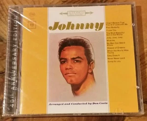 Johnny by Johnny Mathis 40th Anniversary Edition (CD, May-1996, Legacy) - Picture 1 of 2