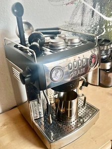 GRAEF Siebträger Maschine +++ wie neu +++ mit Zubehör, 2L Tank - Bild 1 von 2