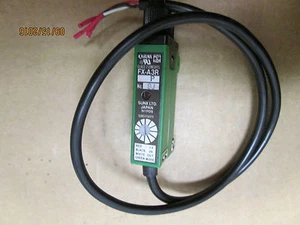 NEW OTHER, SUNX FX-A3R FIBER OPTIC SENSOR, 2PT CABLE, HARDWARE NOT INCLUDED. - Bild 1 von 1