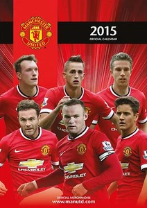 MANCHESTER UNITED KALENDER 2015 NEU & OVP - Bild 1 von 1