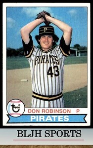 1979 Topps #264 Don Robinson  RC Pittsburgh Pirates