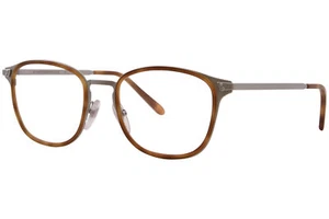 RetroSuperFuture Numero-21-90L/R SP17 Eyeglasses Men's Argento Full Rim 51mm - Picture 1 of 6