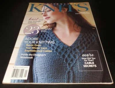CH9 INTERWEAVE KNITS, WINTER 2011 - Image 1 of 4
