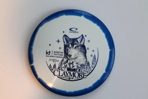 Latitude 64 Gold Orbit Claymore Kristen Tattar 2022 World Champion - Picture 1 of 2