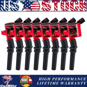 8 Ignition Coils Pack for 1998-2011 Mercury Grand Marquis 4.6L DG508 DG457 DG472 - Picture 1 of 17