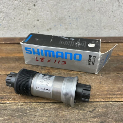 Vintage Shimano Octalink V2 Innenlager BB-ES50 BB-ES51 113mm 68mm 1.37 24t - Bild 1 von 4